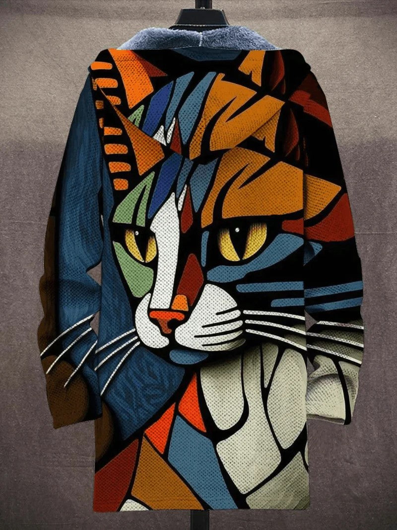 Grant | Vibrant Cat Jacket