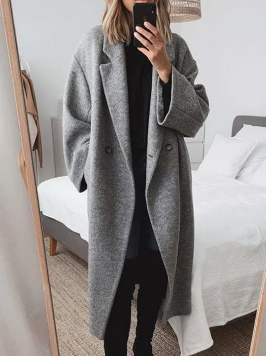 Ruth | Cozy Long Coat