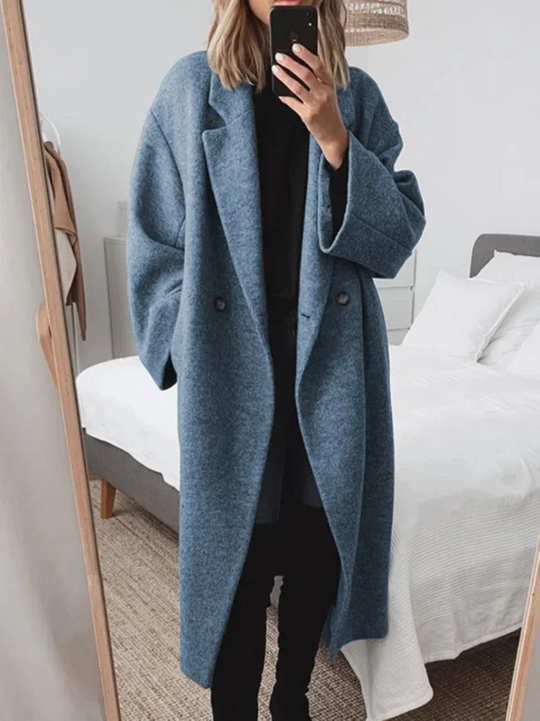 Ruth | Cozy Long Coat