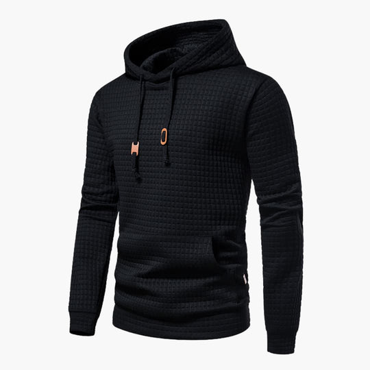 Blake | Quilted Comfort Hoodie