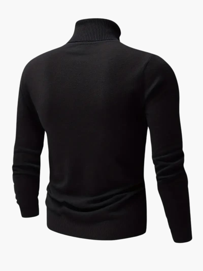 Robert | Modern Turtleneck Sweater