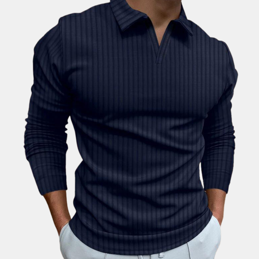 Charles™  | Men's Long-Sleeved Shirt