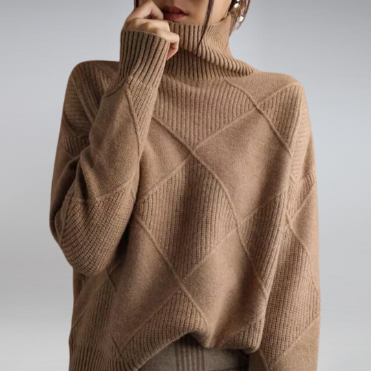 Bridget | Elegant Turtleneck Sweater