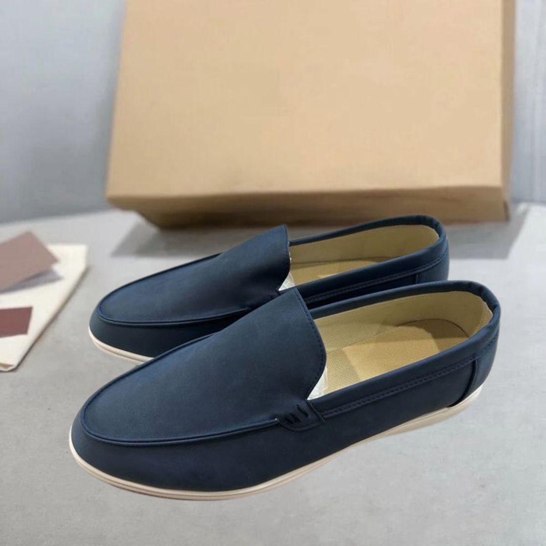 Thomas | Men's Leather Slippers