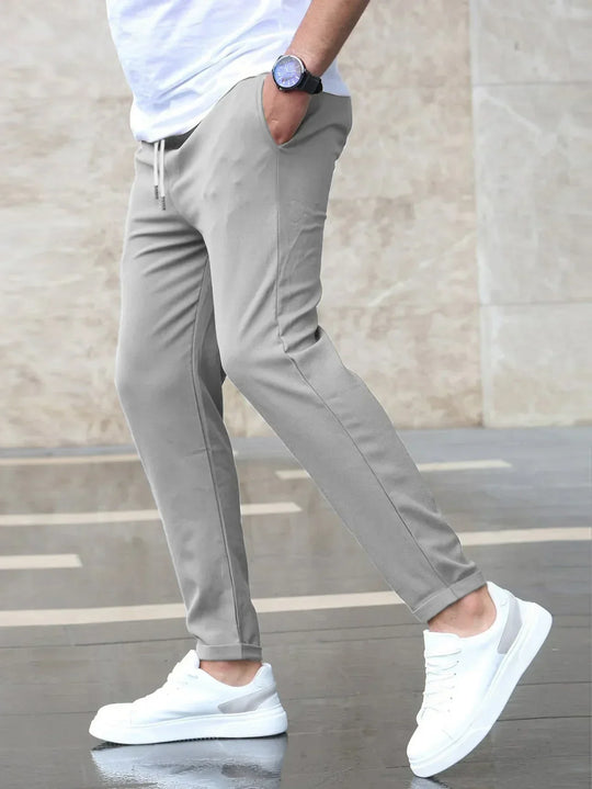 Edward | Luxury Stretch Trousers