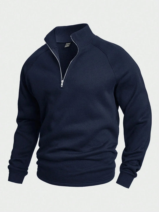 Truman | Casual Half-Zip Pullover