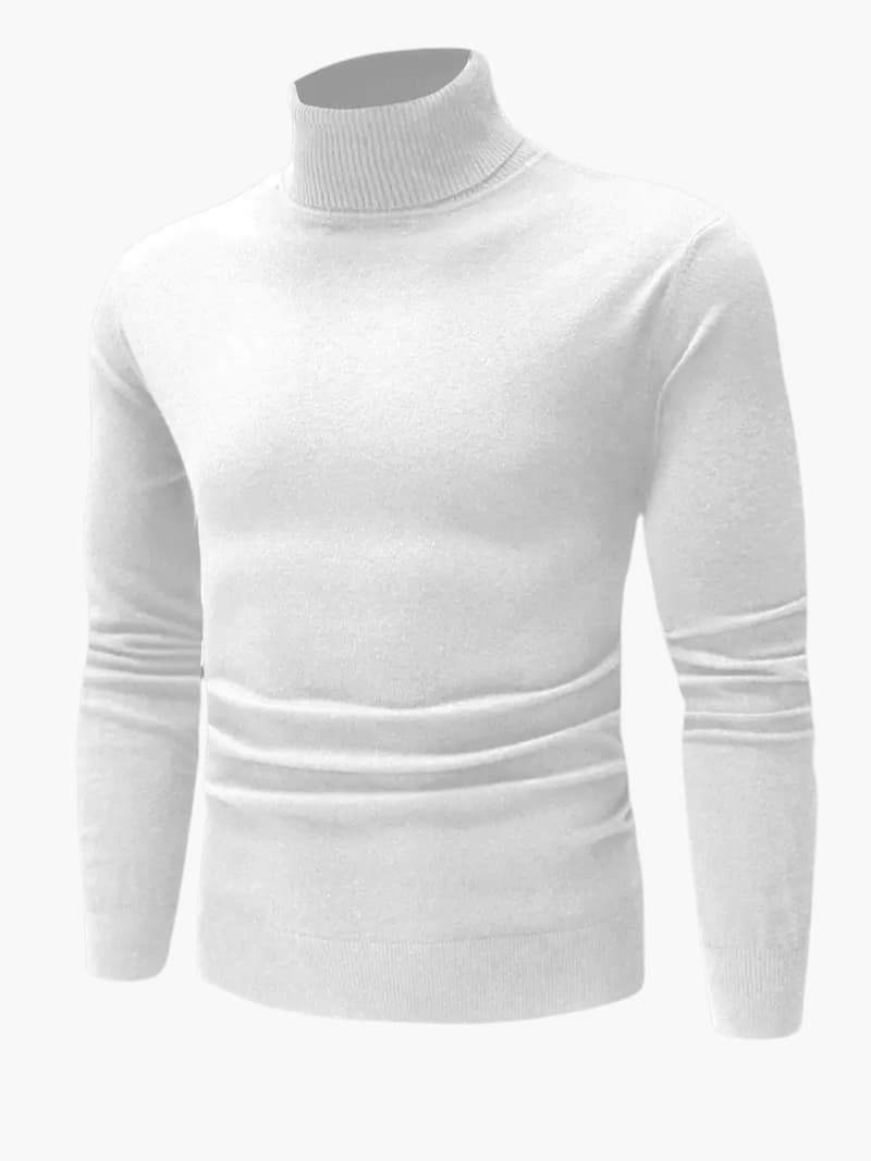 Robert | Modern Turtleneck Sweater