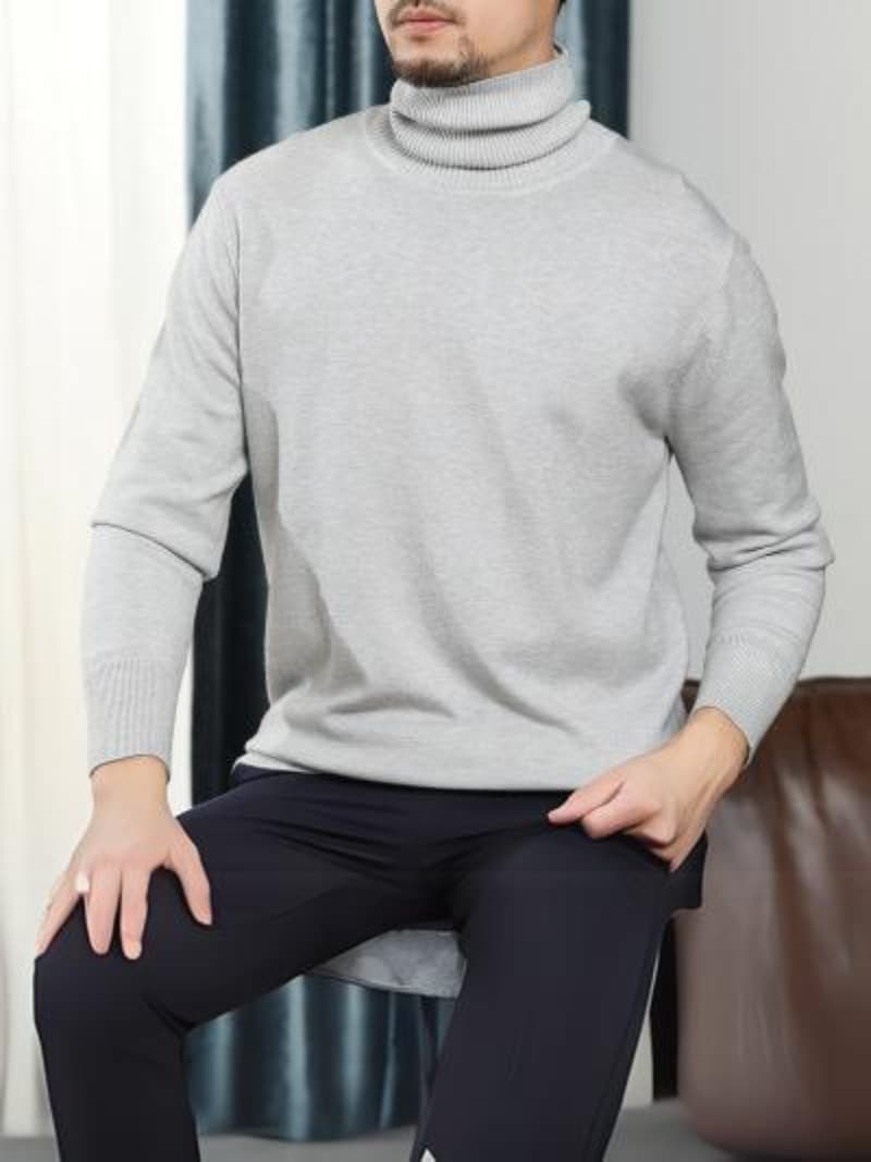 Robert | Modern Turtleneck Sweater