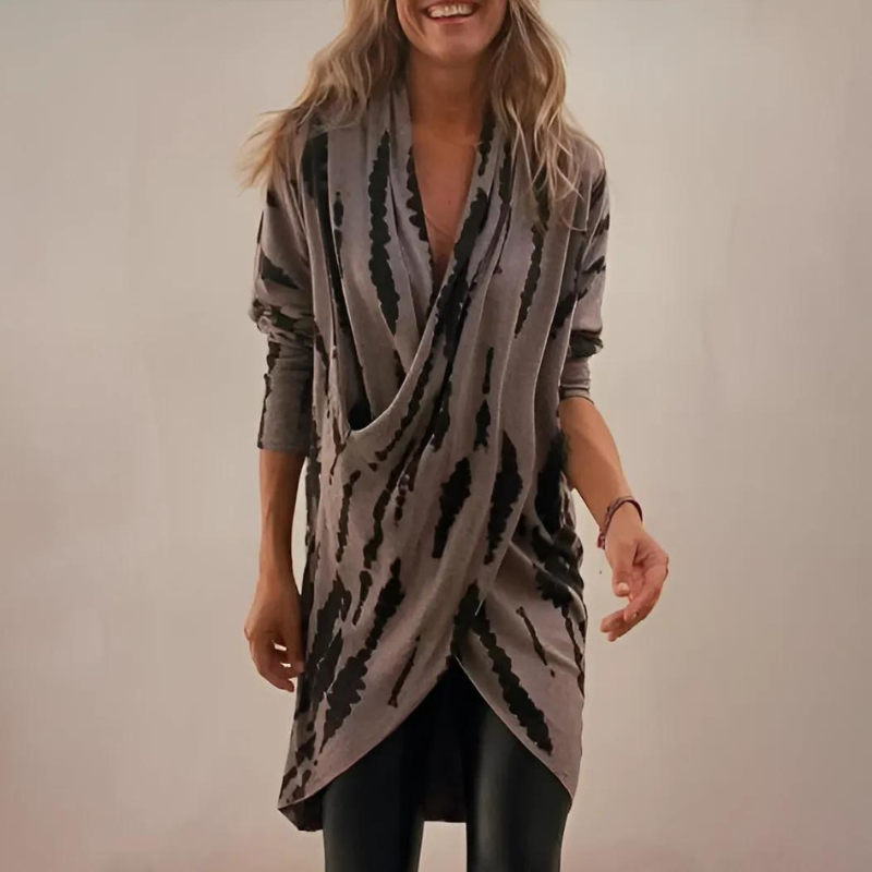 Lillian | Luxurious V-Neck Tunic