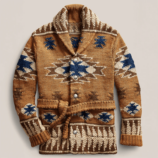 Ellis | Heritage Wool Cardigan