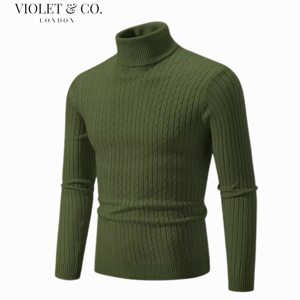 Remington | Knitted Turtleneck Sweater