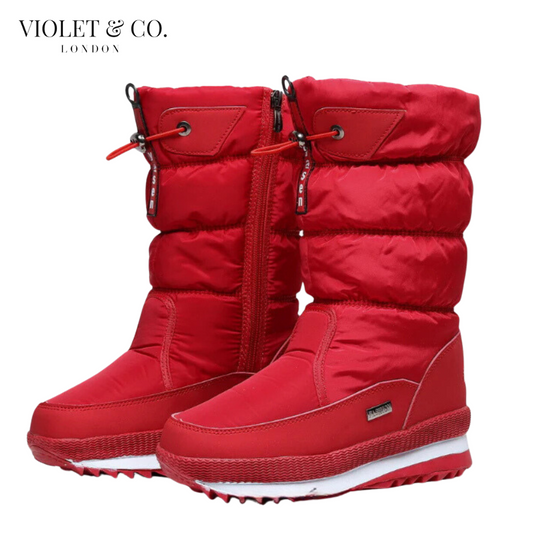 Chrissa | Waterproof  Snow Boots