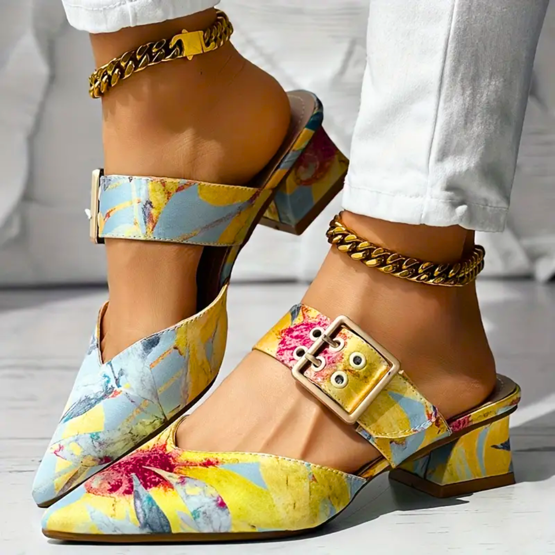 Layla™ | Vibrant Ladies Heels