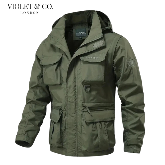 Watson | Detachable Hooded Jacket