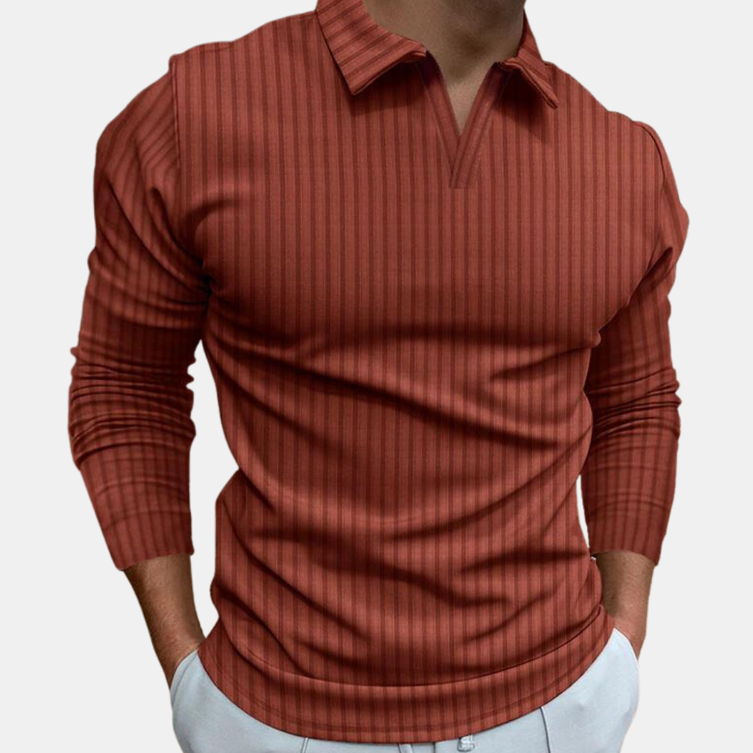 Charles™  | Men's Long-Sleeved Shirt