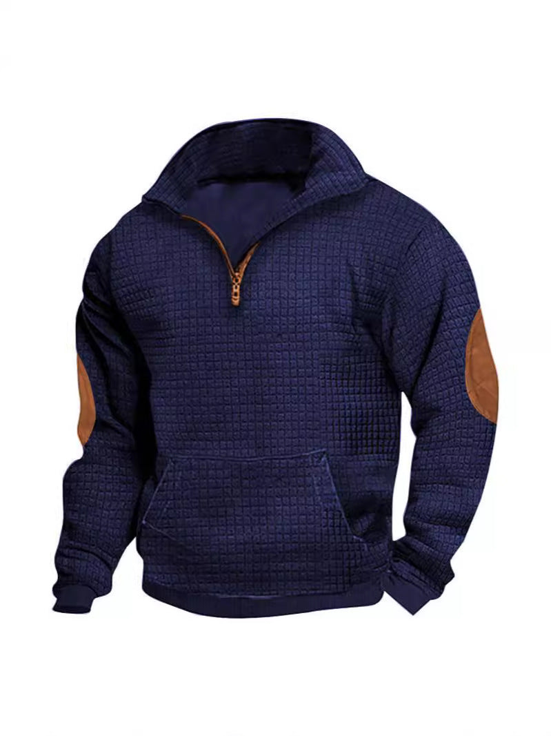 Colter | Quilted Casual Sweatshirt