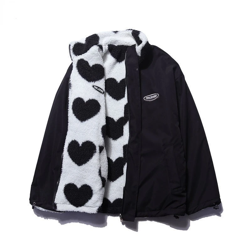 Riley | Reversible Heart Jacket