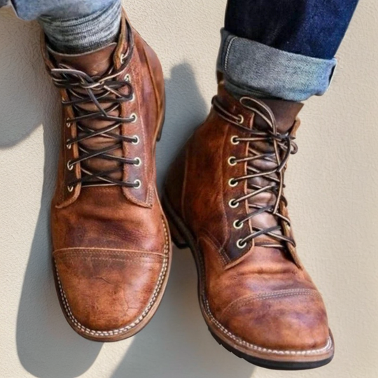 Sandy | Premium Leather Boots