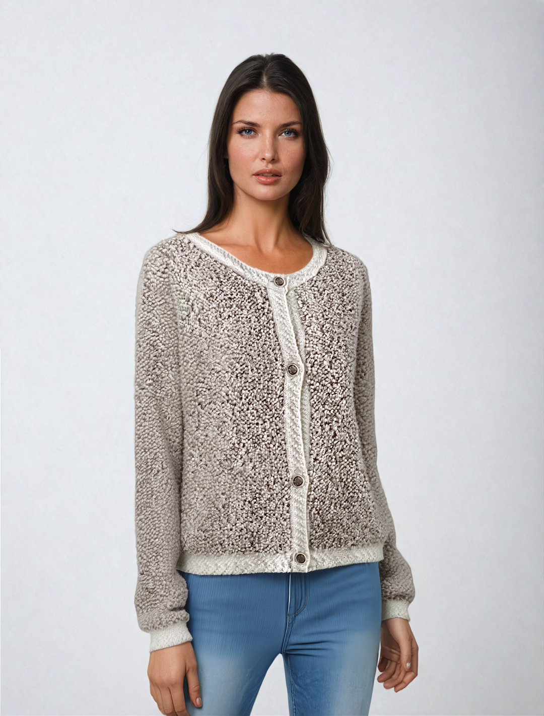 Melody™ | Cozy Knit Jacket