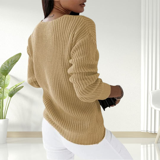 Rosaline | Scandinavian Knitted Sweater