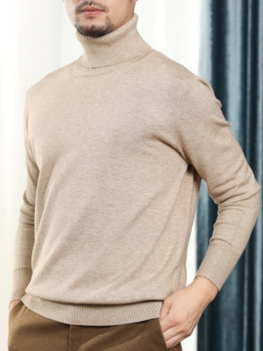 Robert | Modern Turtleneck Sweater