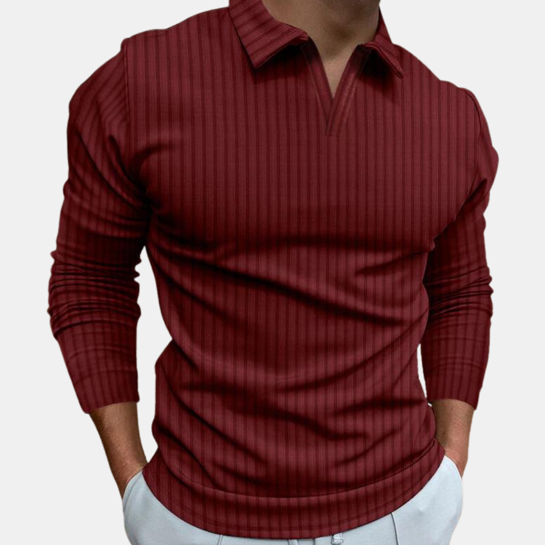 Charles™  | Men's Long-Sleeved Shirt