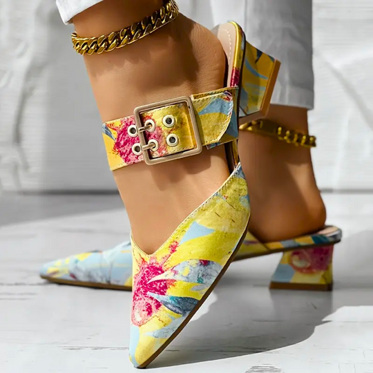 Layla™ | Vibrant Ladies Heels