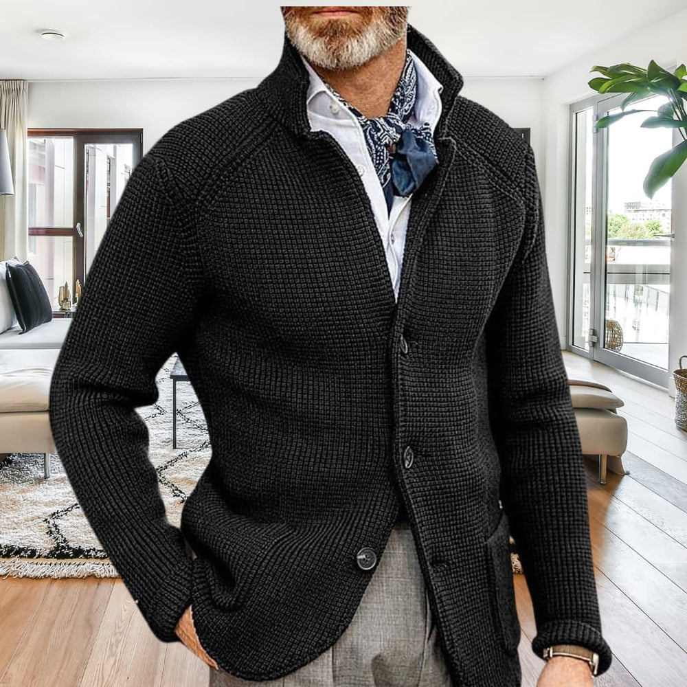 Samuel™ | Men's Knit Cardigan