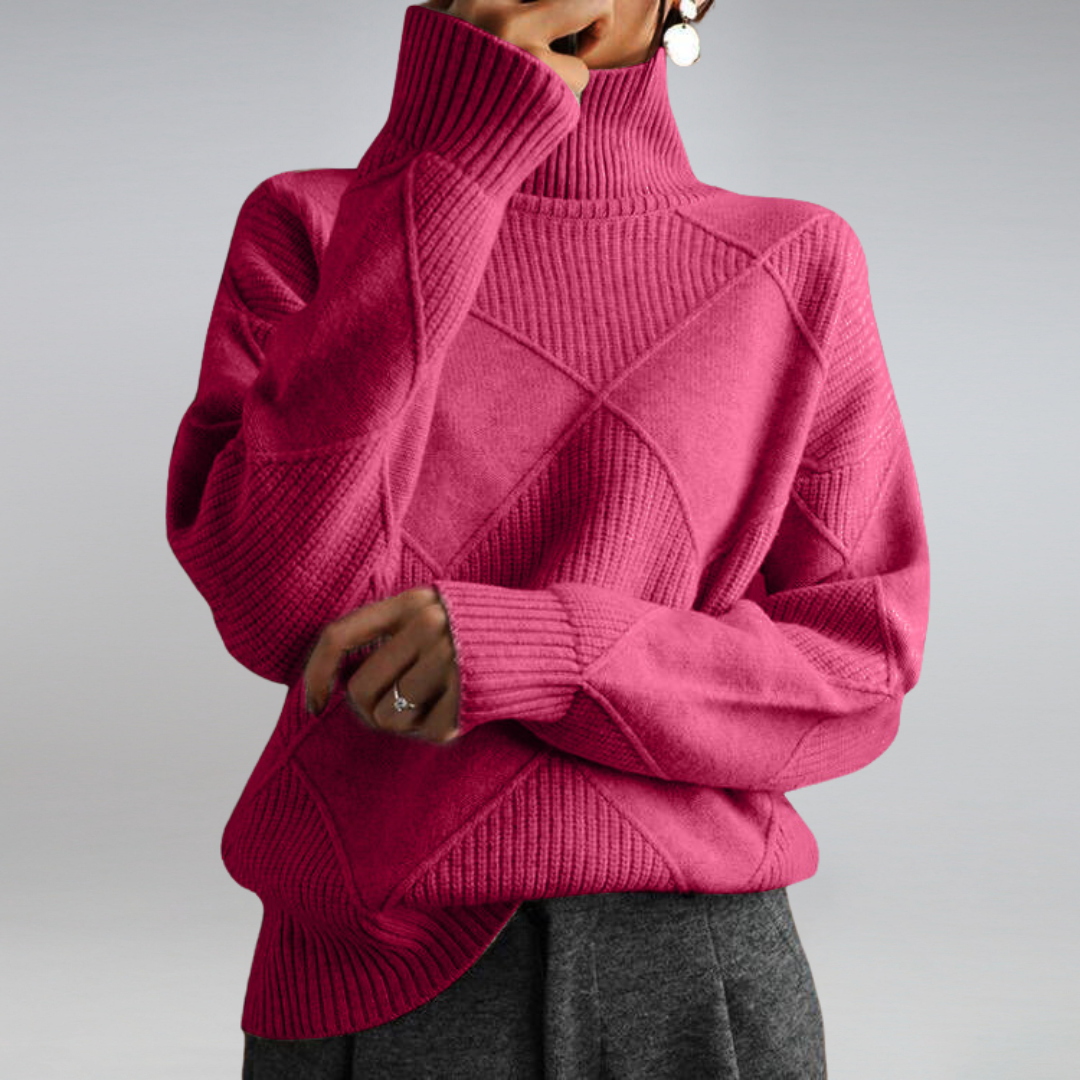 Bridget | Elegant Turtleneck Sweater