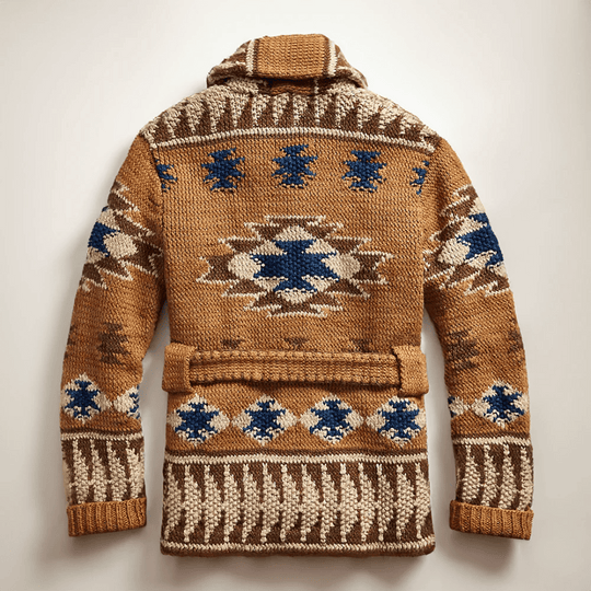 Ellis | Heritage Wool Cardigan