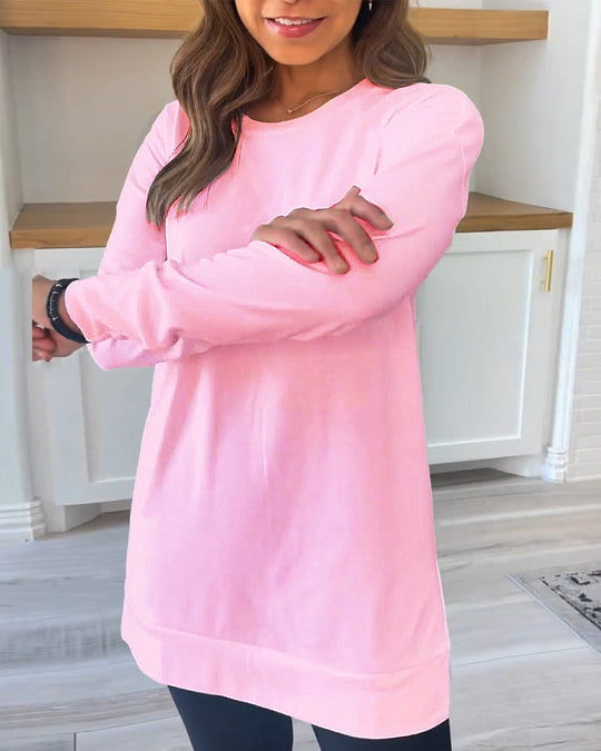 Skylar™ | Classic Long Sleeve Tunic Top