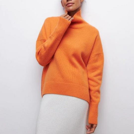 Amelia™ | Turtleneck Sweater