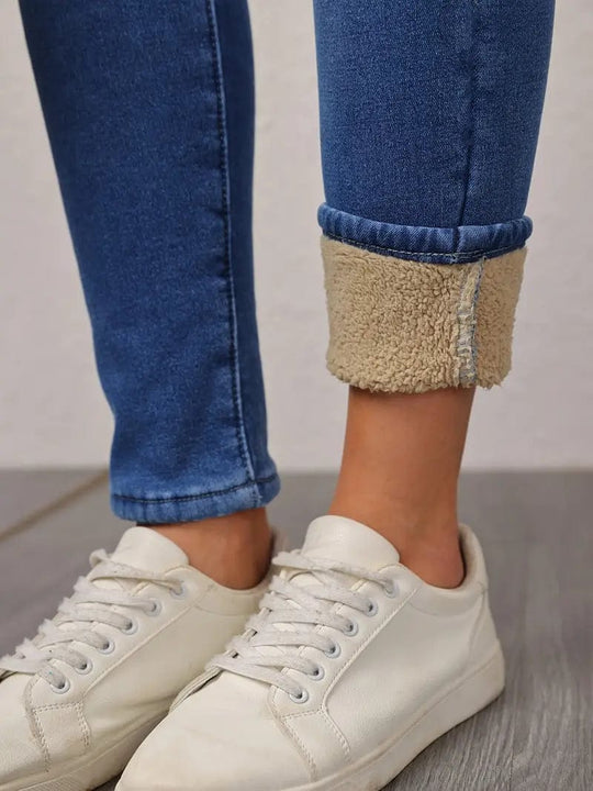 Sophia | Jeans With Fleece Lining