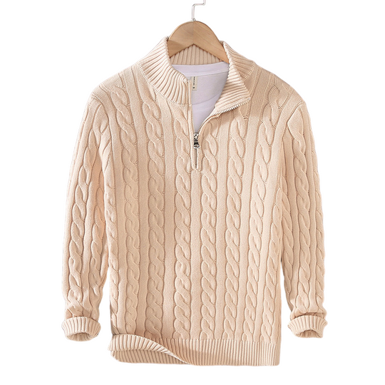 Alden | Classic Cable Sweater