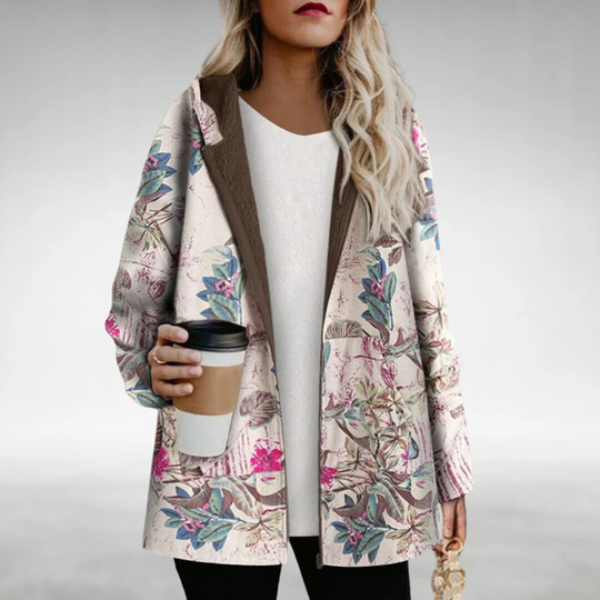 Kylie | Vibrant Floral Jacket