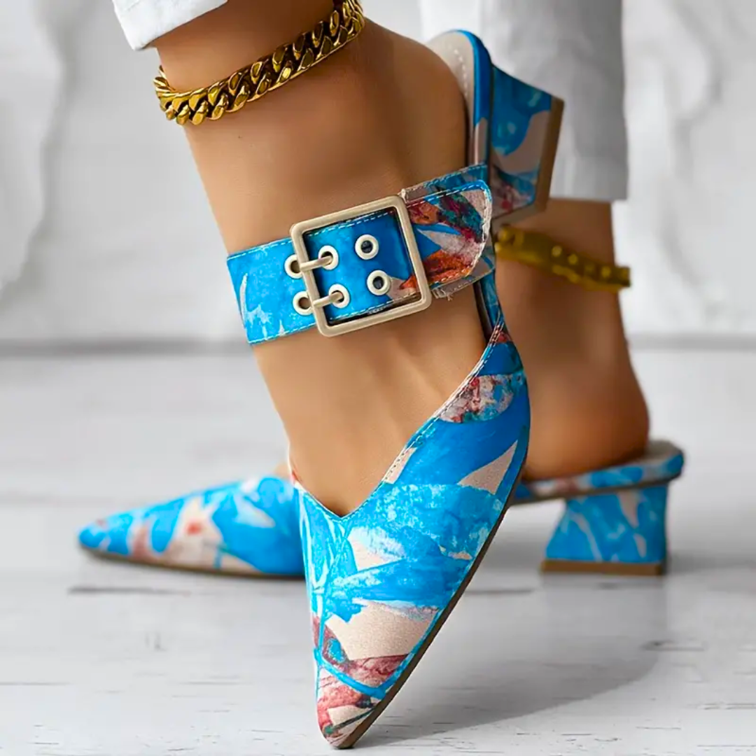 Layla™ | Vibrant Ladies Heels