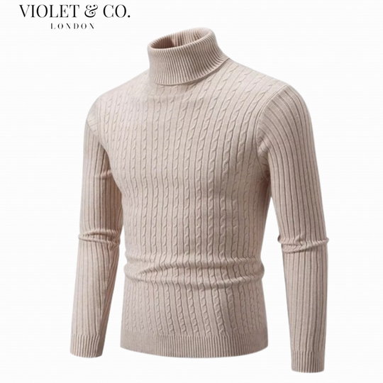 Remington | Knitted Turtleneck Sweater