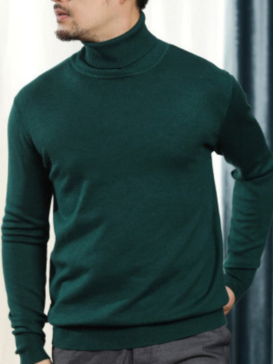 Robert | Modern Turtleneck Sweater