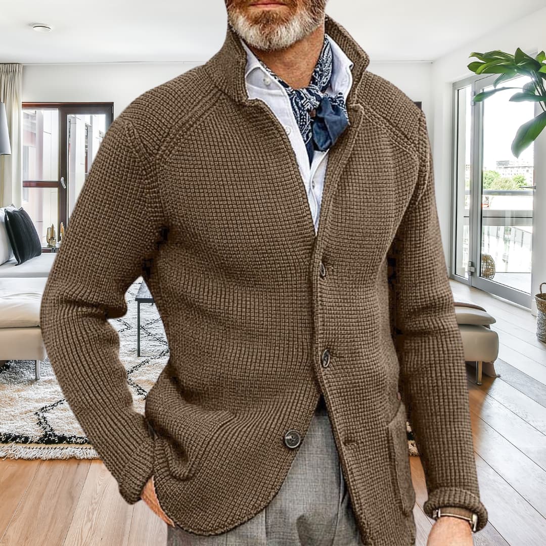 Samuel™ | Men's Knit Cardigan