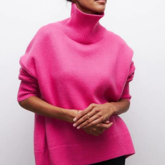 Amelia™ | Turtleneck Sweater