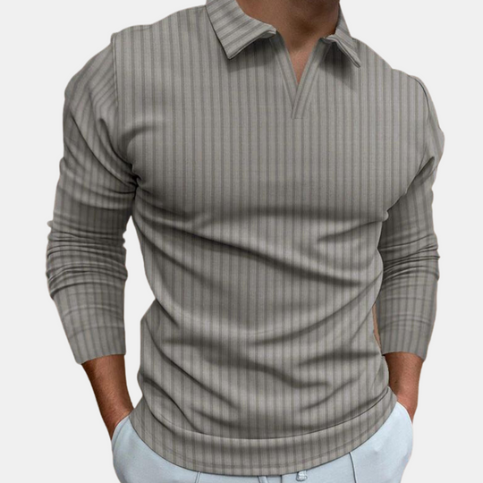 Charles™  | Men's Long-Sleeved Shirt