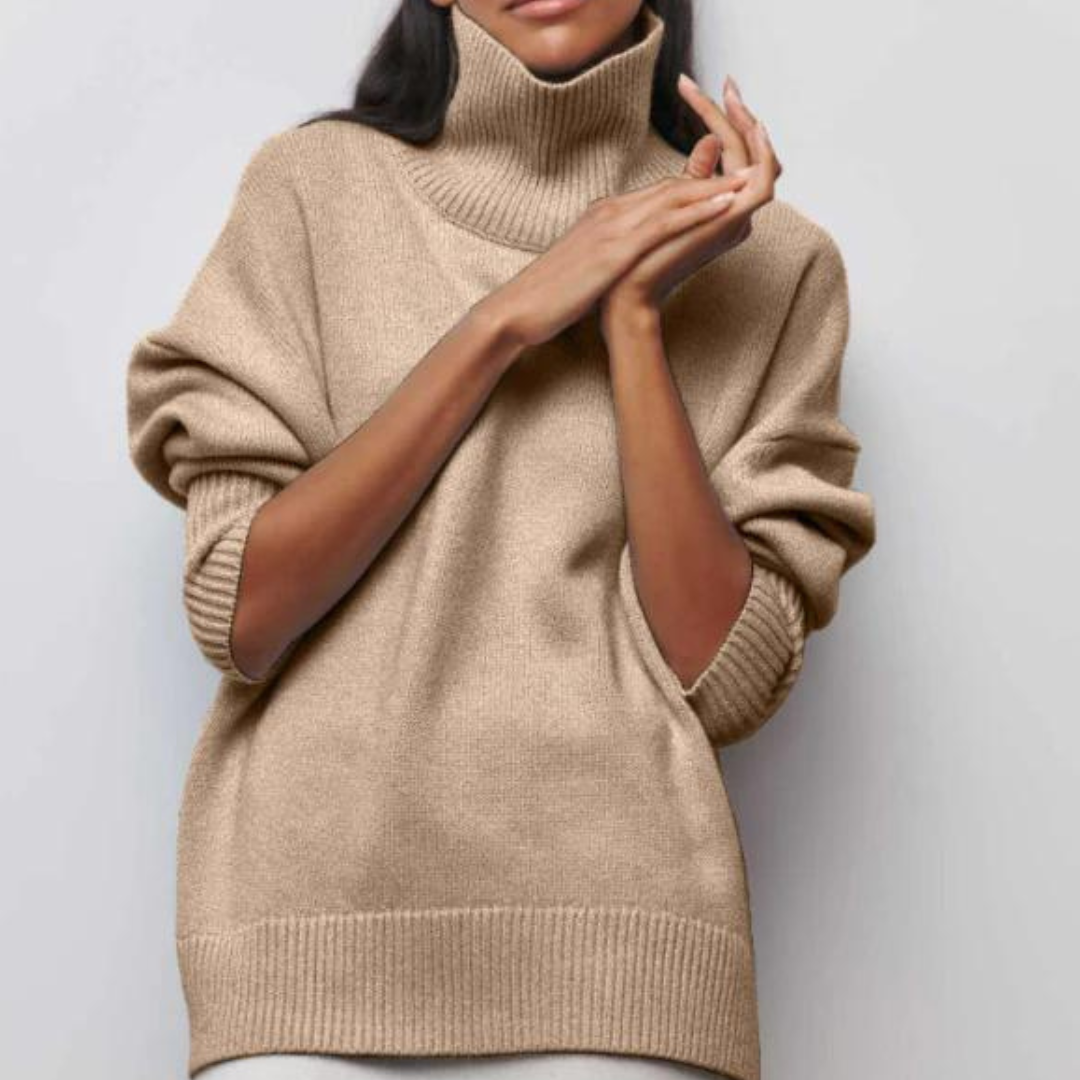 Amelia™ | Turtleneck Sweater