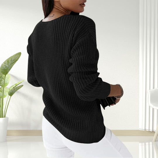 Rosaline | Scandinavian Knitted Sweater