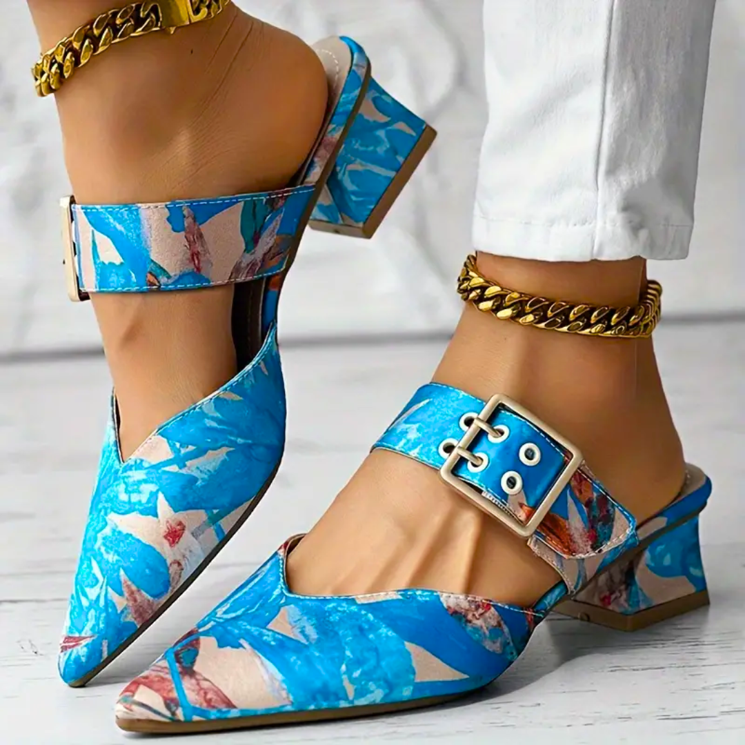 Layla™ | Vibrant Ladies Heels