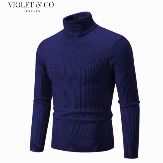 Remington | Knitted Turtleneck Sweater