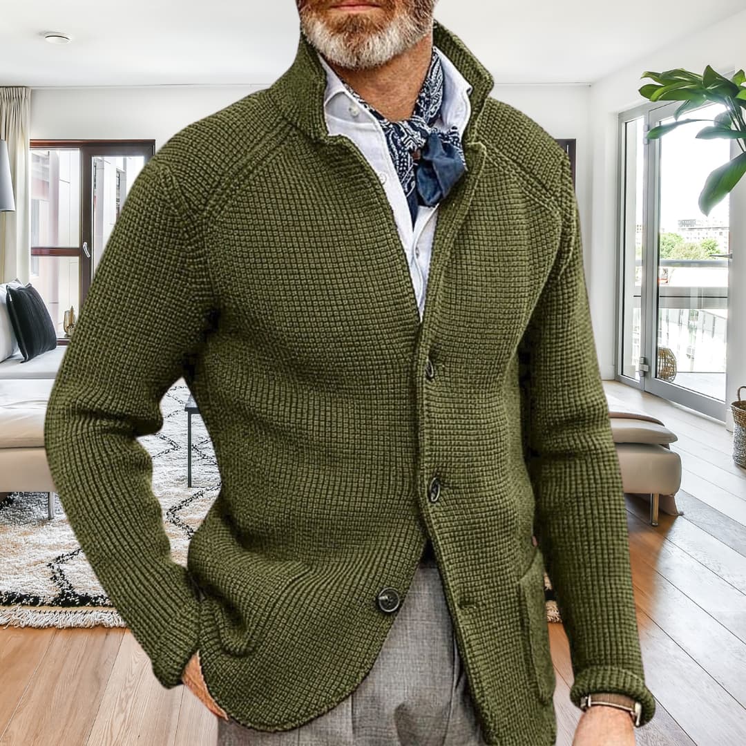 Samuel™ | Men's Knit Cardigan