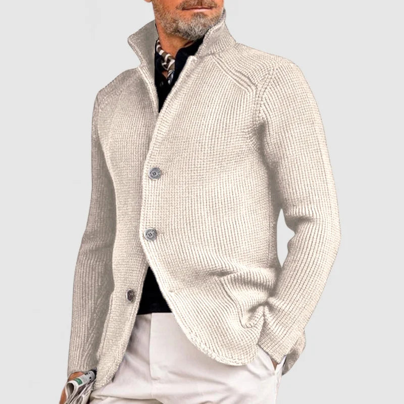 Aaron | Men's Retro Cardigan