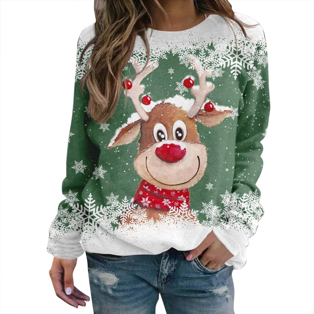 Vida | Women's Reindeer Sweatshirt