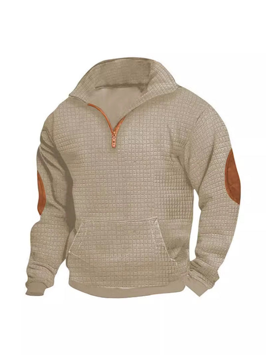 Colter | Quilted Casual Sweatshirt