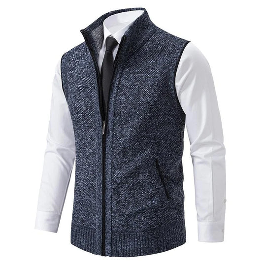 Perry | Refined Sleeveless Vest